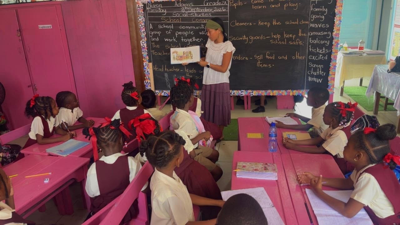 Adventures in Voting: A member’s report from Peace Corps Guyana