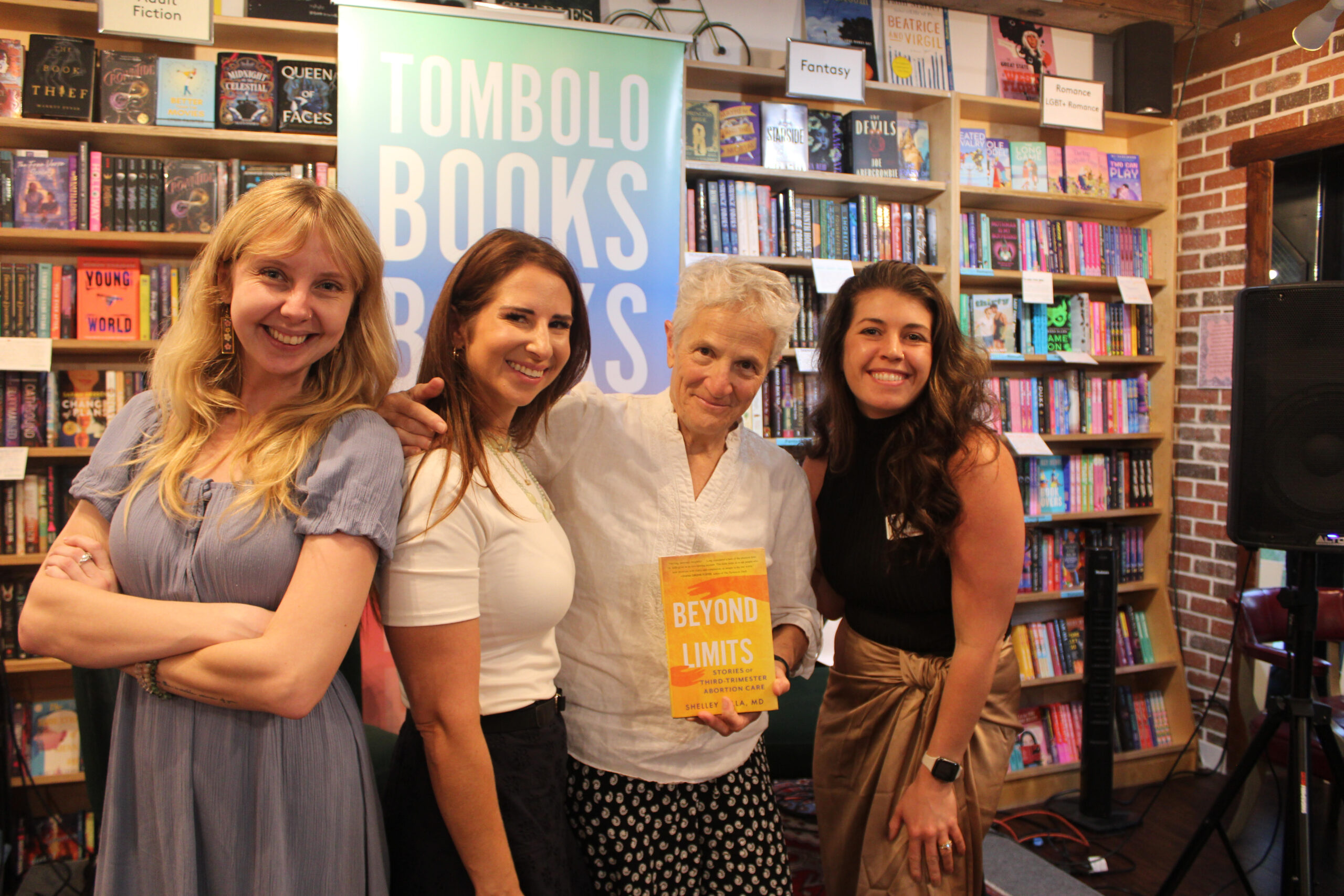 LWVSPA hosts Dr. Shelley Sella on Her Book: Beyond Limits